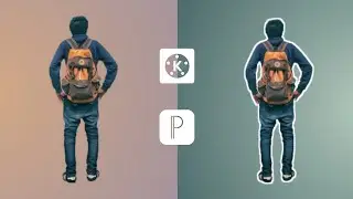 How to Outline a Photo for your Thumbnails and Videos |TUTORIAL| Nie Tez |