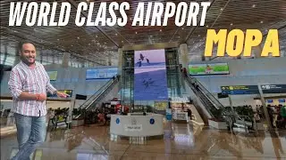 Goa International Airport | Most Beautiful Airport of GOA | Goa Airport - GOI गोवा हवाई अड्डा