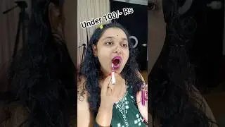 🤯MYGLAMM LIT LIQUID MATTE LIPSTICKS #lipstick #youtubeshorts #myglamm #liquidlipstick #mfam