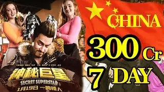 Secret Superstar Movie 2018 : Biggest Opening Day Box Office Collection In China : 300 Crore