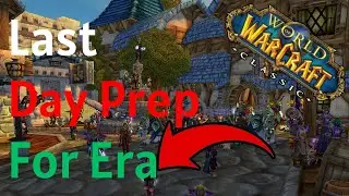 Most Important Prep for Fresh to Era Transfer (Takes 30 seconds)