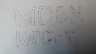 Logo Moon knight -brush makers #shorts