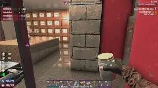 7 Days to Die 2.0 Storms and Biomes off