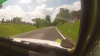 6. ADAC Toyo Tires Retro Rallye Fr&auml;nkisches Weinland 2018 / Onboard Trabant 601