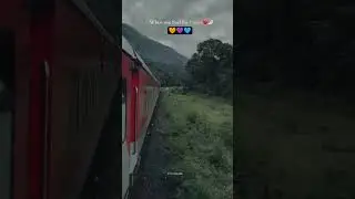 😍train running status 😍 #youtuber #viral #love❤️ #trendingshorts#viralvideo #trending #music #video