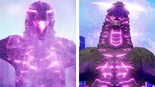 EVOLVED GODZILLA References In KAIJU MULTIVERSE | Roblox