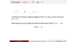 Finding the intervals where the function is monotonic.