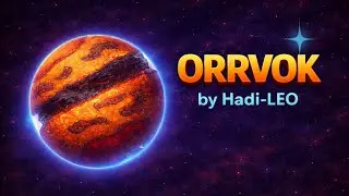 ORRVOK - The Molten Expanse | by Hadi-LEO (2000s games-like ost)