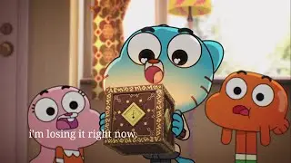 PEAK ANIMATION SCENES Compilation - The Wonderfully Weird World Of Gumball