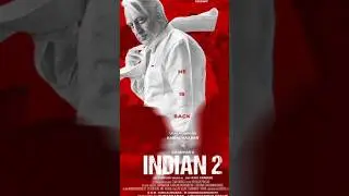 Indian2 Movie Update 😍🔥 | #indian2 | Ramcharan | Ulaganayagan | #kamal | #shorts | Shankar | #rc15