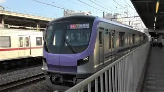 東武伊勢崎線 鐘ヶ淵駅を発着・通過する電車  メトロ18000系、東急8500系など