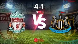 Liverpool vs. Newcastle United - Game Highlights