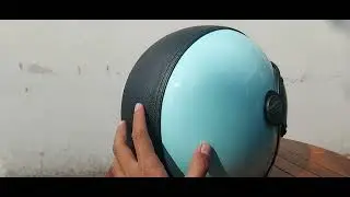 Helm Retro Vintage Classic Soft Blue Avatar
