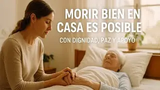 “Morir bien en casa; una posibilidad real”
