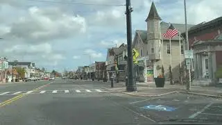 Quick Look of Egg Harbor City, New Jersey (Driving on White Horse Parkway)