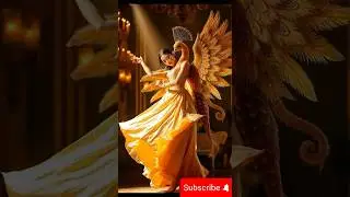 Magical Girl with Peacock #naturephotography##gameplay #fantasyshortstory#girlwithball#AGT