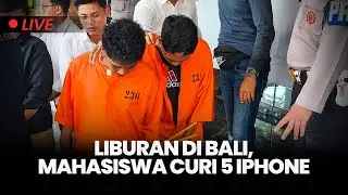 🔴Alberto dan Oskar Bobol Toko HP di Denpasar Bali, Aksinya Viral di Media Sosial