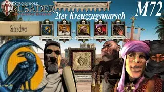 Natürliche Verteidigung | 2ter Kreuzzugsmarsch M72 | Sehr Schwer | Stronghold Crusader: DE