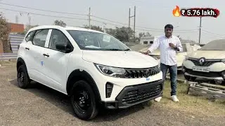 Renault TRIBER Authentic 2026 Detailed Review ( Base Model ). #renaulttriber