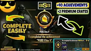 How to complete sss rating achievement easily / pubg champkiller