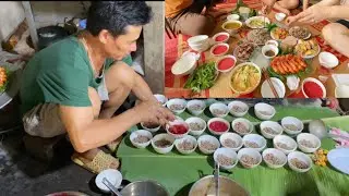 &ldquo;Simple Rural Mountain Meal | Goat Meat & Free-Range Chicken | Joyful Family Gathering
