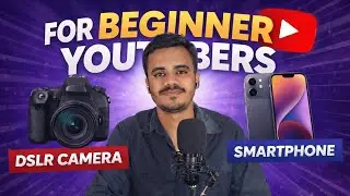 DSLR vs Smartphone Camera 📸 | Beginners Ke Liye Kaun Best Hai? (2026 Guide)