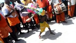 kavadi dance thirutani 28/07/2016