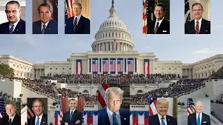 Every 'Hail to the Chief' played after a President's Oath of Office 1965-2025