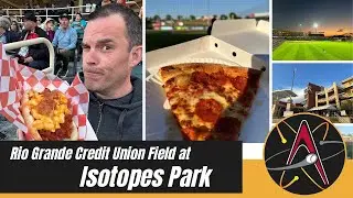 A Quick Stop 'On The Way' To Rickwood Field - Albuquerque?!  Isotopes Park!