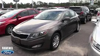 2013 KIA Optima LX - For Sale Review at Ravenel Ford - July 2017