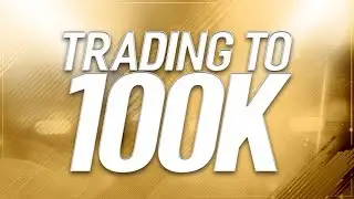 TRADING TO 100K #4 - Crazy Sniping Filter + Inform Trading (FIFA 18 Trading Series)