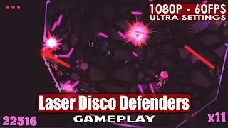 Laser Disco Defenders gameplay PC HD [1080p/60fps]