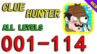Clue Hunter Gameplay Walkthrough 1 - 114 New Levels  (IOS) | Snack Game