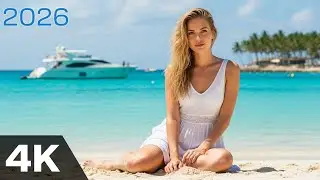 Warm Breeze & Deep Beats 🌊 Chill Out Tropical House Mix 2026 | 4K