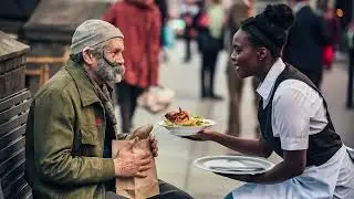 Boss humiliates and fires a Black waitress after feeding a homeless man: 6 months later, everything