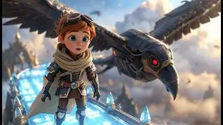 THE REAVER’S NET – Part 2 | Epic Sky-Fantasy Escape (DreamWorks Style Animation)