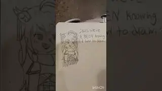girl we've been knowing how to draw. || #art #meme #funny #minicheesecake #sketch