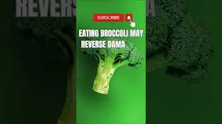 Broccoli Can Help Repair Heart Blood Vessels 💚 #health #healthtips #shorts