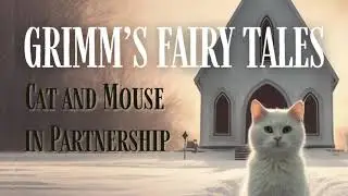 Grimm's Fairy Tales: Cat and Mouse in Partnership [Full Audiobook], Classic fairy tale audiobook