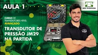 Transdutor de Pressão JM29 na partida - Aula 01