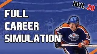 NHL 20 l WAYNE GRETZKY FULL CAREER SIMULATION!