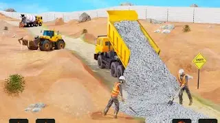 Road Construction City Building Games: Build City.