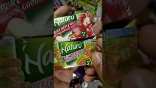 Naturo Pure apple Fruit Bar #shorts