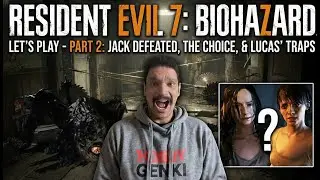 THE HARDEST CHOICE... 💔 | Resident Evil 7 Gameplay Part 2 (Road to RE9)