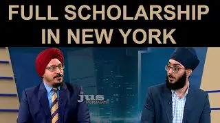 Shamtej A Sikh Student Get Full Scholarship in New York | Punjabi Community | Harjot Singh Esq.