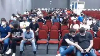 Live Senac de Lan&ccedil;amento Maratona CiberEduca&ccedil;&atilde;o Cisco Brasil