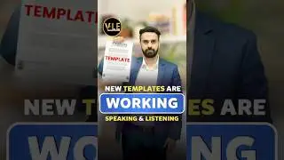 SPEAKING & LISTENING New Templates are out !!