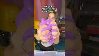 Things To Do With Slime When You&rsquo;re BORED 🥱