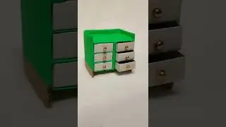 Empty Matchbox Craft Ideas #shorts #diy #craft #youtubeshorts