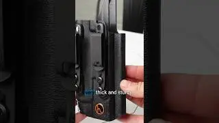 The BEST Light Bearing Holster!